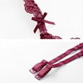 thumbnail image 4 of Conjunto de ropa interior Sonducket para mujer Sujetador y bragas Rojo 70B, 4 of 6
