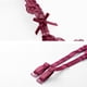 thumbnail image 5 of Conjunto de ropa interior Minnieouse para mujer bragas y sujetador de encaje sujetador cómodo con lazo lencería ajustable Ropa interior Rojo 70A, 5 of 6