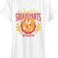 thumbnail image 3 of Spongebob Squarepants - Collegiate  - Women's Short Sleeve Graphic T-Shirt, 3 of 6