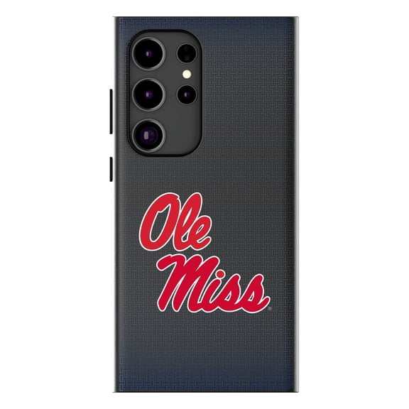Keyscaper Ole Miss Rebels Linen Galaxy Magnetic Bump Case