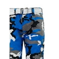 thumbnail image 5 of G-Style USA Men's Relaxed Straight Fit Work Cargo Pants 6CP01 - Teal Camo - 42/34, 5 of 5