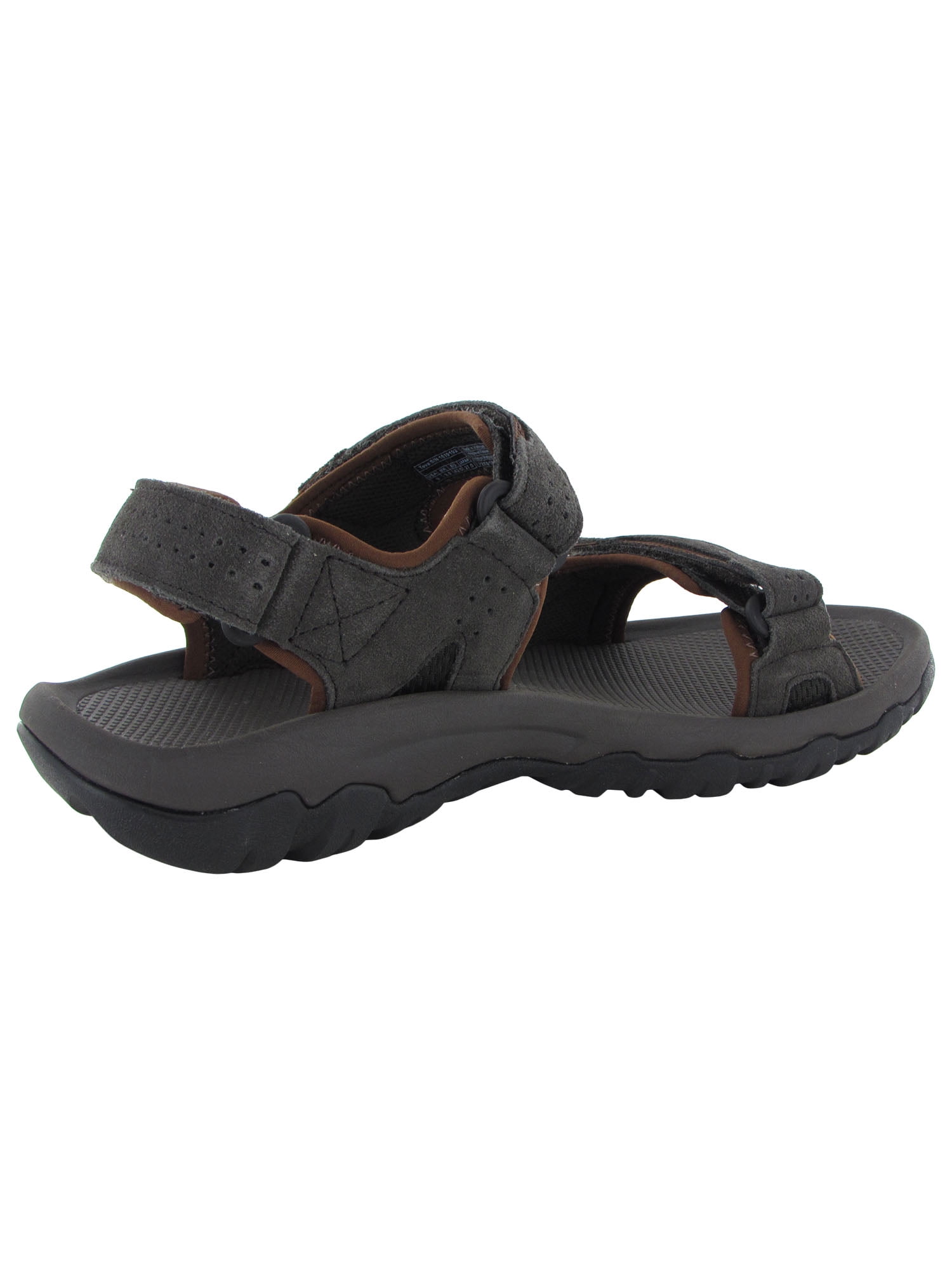 Teva Mens Katavi Sport Sandal Shoes, Black Olive, US