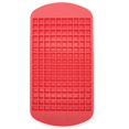 thumbnail image 2 of Handy Housewares Flexible Silicone Easy-Release Mini Crushed Ice Cube Tray - Each Makes 160 Small Ice Cubes - Pink 2 Pack, 2 of 4