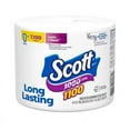 thumbnail image 3 of Scott 1100 1-Ply Toilet Paper 1100 Sheets/Roll, 36 Rolls, 3 of 11