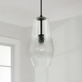 thumbnail image 6 of 1 Light Pendant In Transitional Style-14.25 Inches Tall And 7 Inches Wide-Brushed Nickel Finish    -Traditional Installation Capital Lighting, 6 of 9