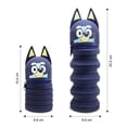 thumbnail image 5 of Lapicera Bluey, Estuche Escolar de Silicona Azul, 5 of 5