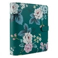 thumbnail image 2 of FranklinCovey Classic Planner Love Splendor Simulated Leather Snap Binder - Floral, 2 of 11
