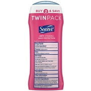 Suave Antiperspirant Deodorant, Powder, 2.6oz, 2 Pack