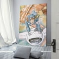 thumbnail image 3 of Anime Nausicaä of The Valley of The Wind Poster Posters Art Print Wall Photo Paint Poster Hanging Picture Family Bedroom Decor Gift 24x36inch(60x90cm), 3 of 6