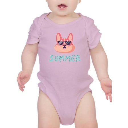 

Cute Corgi W Sunglasses Bodysuit Infant -Image by Shutterstock Newborn