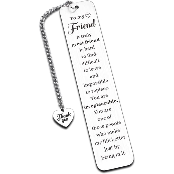 Best Friend Gifts for Women Men Friend Bookmark Gift for Best Friend Friendship Gifts for Women Book Lover Besties Bff Friend Long Distance Friendship Bookmark Gifts for Birthday Graduation Christmas