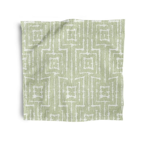 

Simply Daisy 18 x 18 Grey Woven Tiki Napkins Set of 4