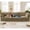 Camel, variant on Modern 3-Seat Slipcovered Sofa with Removable Covers - Easy Maintenance for Family Living