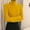 Yellow, variant on MESSUEN Turtleneck Sweater Women Ribbed Long Sleeve Tops for Women Long Sleeve Sweaters for Women Shirts Women Womens Basic Tops Womens Casual Tops Casual Tops a One Size