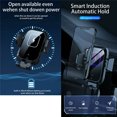 thumbnail image 4 of Wireless Car Charger Car Clamping Fast Charging Air Vent Phone Holder Mount-, 4 of 4