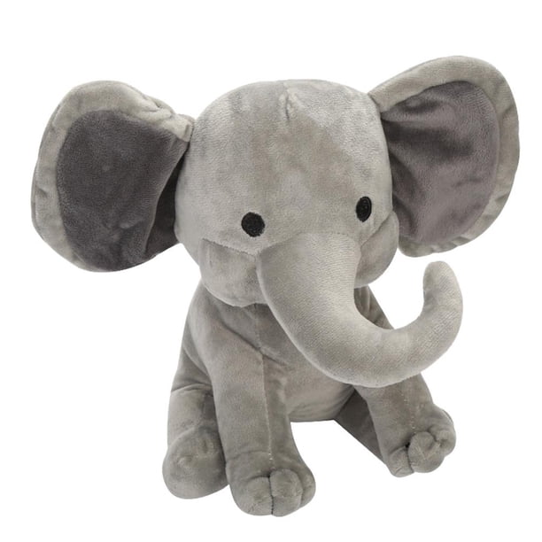 23cm lindo elefante juguetes de peluche niños bebé durmiendo Animal peluche regalos