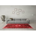 thumbnail image 3 of Ahgly Company Indoor Rectangle Persian Red Traditional Area Rugs, 6' x 9', 3 of 4