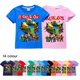 thumbnail image 1 of Roblox-Camiseta de juego para niños, Top de manga corta con dibujos animados, ropa informal con estampado 3D, Camiseta deportiva de Anime, regalos de cumpleaños, 1 of 4