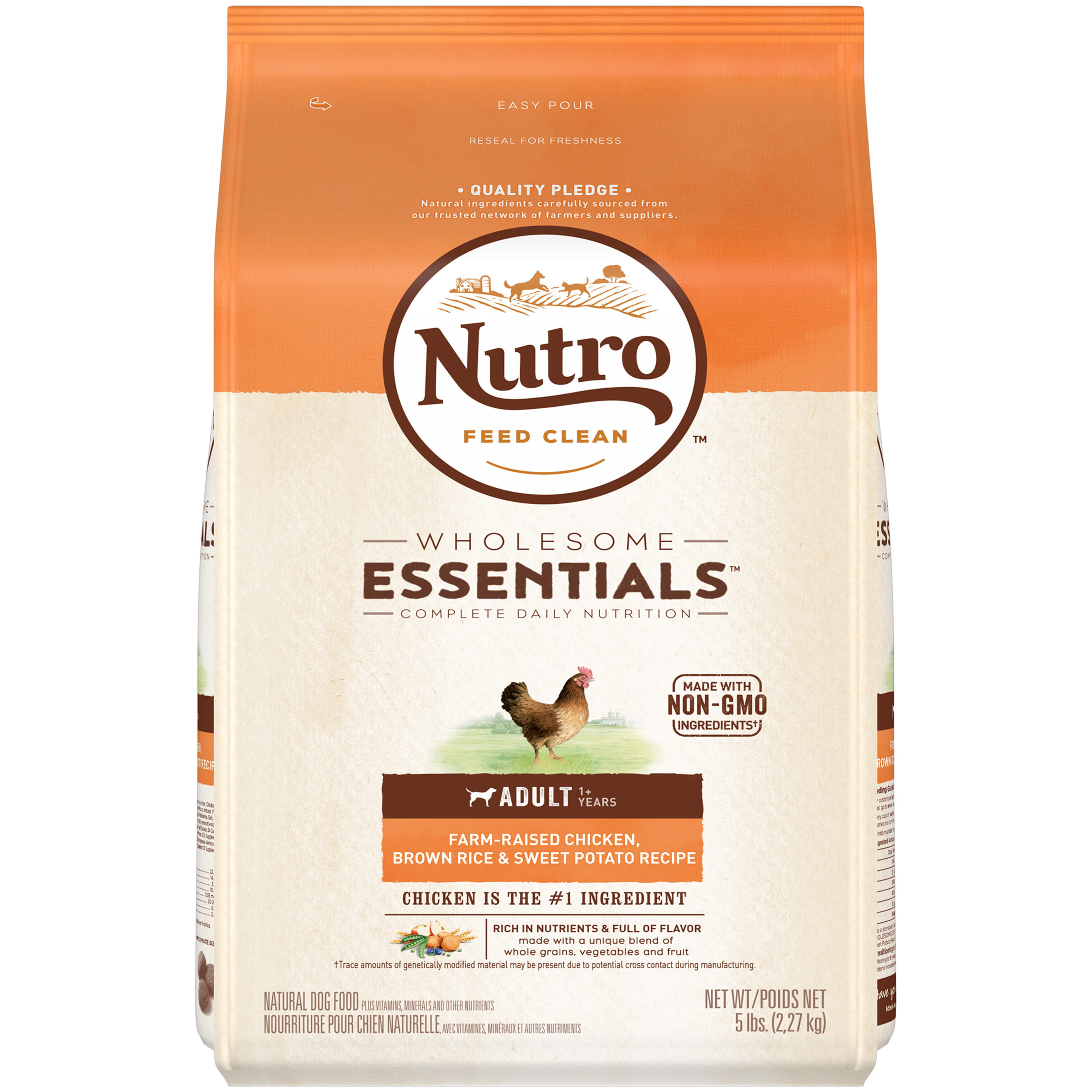 NUTRO Natural Choice Chicken and Brown Rice Recipe Adult Dry Dog Food ...