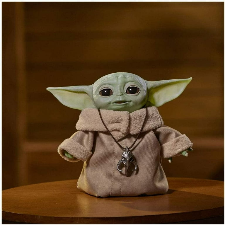 Baby yoda animatronic walmart deals