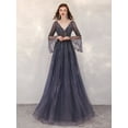 thumbnail image 5 of Evening Dress High-end Luxury Temperament Banquet, 5 of 7