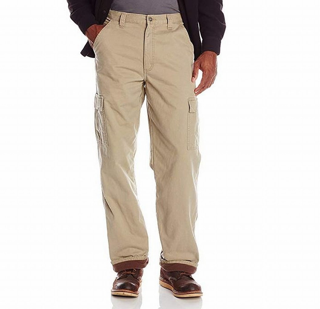 walmart wrangler fleece lined pants
