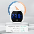 thumbnail image 6 of Aquarium Thermometer, Wireless Digital Fish Tank Thermometer ±0.5℃ High Precision LED HD Display Thermometer for Fish Tank Aquarium Axolotl Turtle Aquatic Pet Plants, 6 of 10