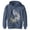 Navy Blue Heather, variant on Boy's Star Wars Darth Vader Starry Sleigh  Pull Over Hoodie Navy Blue Heather Small