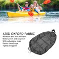 thumbnail image 4 of Oxford Kayak  Cover,Kayak Cockpit Cover Kayak Cockpit Cover with Fixing Strap Drape Waterproof Seal Cockpit Protector Kayak  Covers for Indoor and Outdoor Storage, 4 of 7