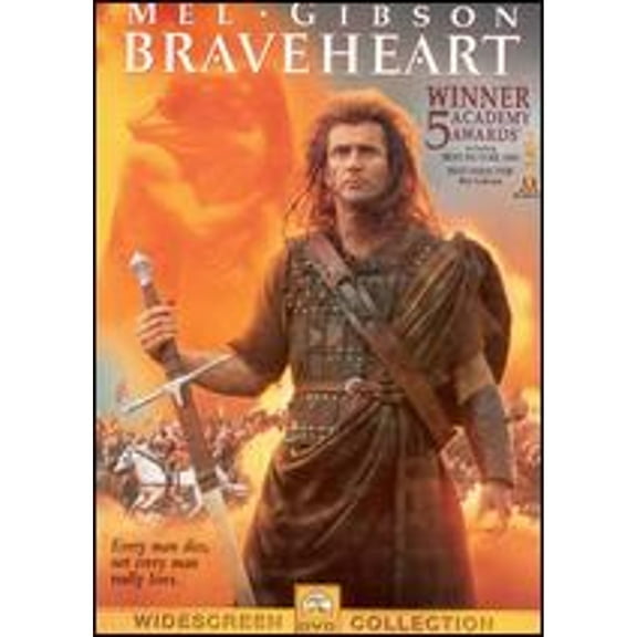 Pre-Owned Braveheart (DVD 0097361558448) directed by Mel Gibson