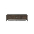 thumbnail image 5 of Porter Designs Fall River Solid Sheesham Wood TV Stand - Gray, 5 of 6