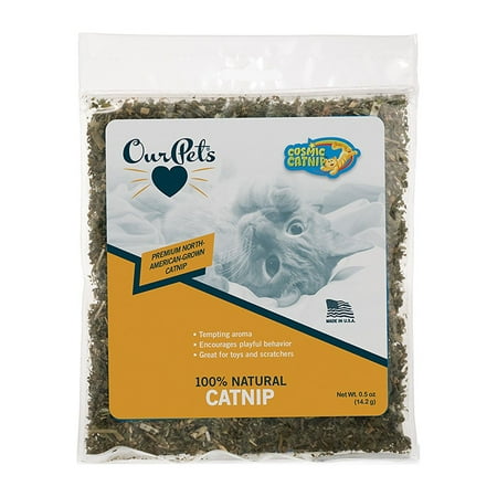 UPC: 0780824118302 | Ourpets Company-Cosmic Catnip Bag .5 Ounce