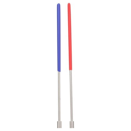 

Hemoton 2pcs Stainless Steel Capsule Powder Hammers Plugging Mallets (Random Color)
