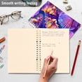 thumbnail image 2 of Conch Seashells Spiral Journal Notebook College Ruled Notebook 8.3" x 5.7" A5 Lined Thick Paper Page, 2 of 6