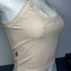 thumbnail image 1 of Correa recortada acanalada para mujer Deng Xun unisex, 1 of 2