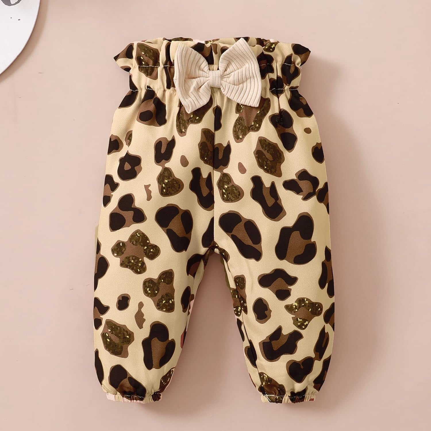 SUCS Newborn Baby Girl Clothes Infant Girl Outfits Long Sleeve Ruffle Romper  Floral Pants Headband Set