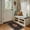 Black/Colorful-2' X 4' (Runner), variant on Area Rugs Small 2'x3' Washable Non-slip Flvintdimedallion Carpet For Kitchen Entryway Bathroom Black Brown Neutral