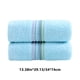 thumbnail image 3 of Toalla de microfibra premium para adultos | Toalla deportiva y compresa caliente de secado rápido | Toalla facial y de baño superabsorbente de 34 x 74 cm | Azul, 3 of 5