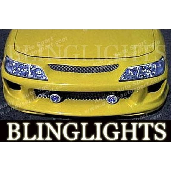 1994-2001 Acura Integra AAS Body Kit Bumper Halo Fog Lamps Driving Lights Foglamps Foglights
