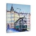 thumbnail image 2 of Tram Ride in Baroque - Canvas, 2 of 10