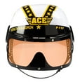 thumbnail image 2 of Aeromax Jr. Armed Forces Pilot Costume Helmet Child One Size Unisex, 2 of 3