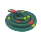 thumbnail image 1 of Serpiente falsa de goma Vogacara 120cm verde oscuro, 1 of 5