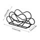 thumbnail image 3 of Dining Table Tissue Rack Vertical Hotel Napkin Storage Rack Coffee Shop Wrought Iron Tissue Stand Restaurant Tissue Rack, 3 of 5