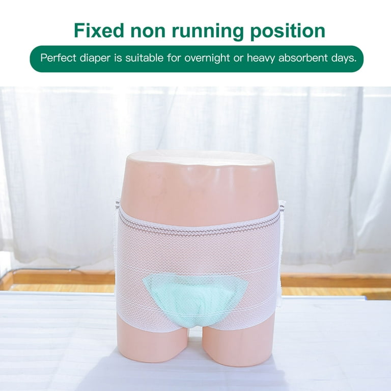  Incontinence Underwear for Women 2 PCS Washable