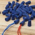 thumbnail image 3 of 50 Pcs Écrous de Fil Étanches, Connecteurs de Fil Électriques Extérieurs pour Arroseur Lumière de Paysage LED Vannes d'Irrigation Bleu, 3 of 7