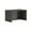 Slate Teak, variant on HON Mod Laminate Desk with 1 Hanging Pedestal – 48"W x 30"D
