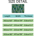 thumbnail image 2 of SKYSONIC Area Rug Beautiful Flowers Decoration Nursery Rug Floor Mat Kids Playing Mat for Living Room Bedroom, 63x48 in, 2 of 6