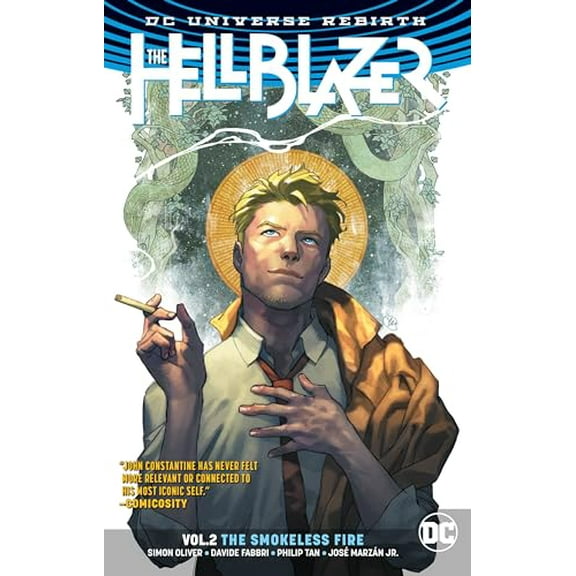 Pre-Owned The Hellblazer Vol. 2: The Smokeless Fire (Rebirth) (Paperback) 9781401273897