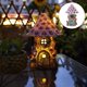 thumbnail image 3 of Estatua de La Casa de La Seta ANGGREK Luz Solar Hecha A Mano para El Jardín, 3 of 7