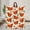 Orange, variant on Highland Cow Throw Blanket, Rustic Farmhouse Cow Print Blanket for Living Room Sofa Couch 50x40
